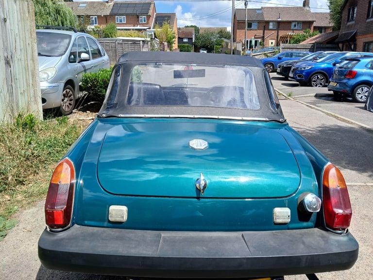MG, MIDGET 1500, 1976, 1491 (cc)
