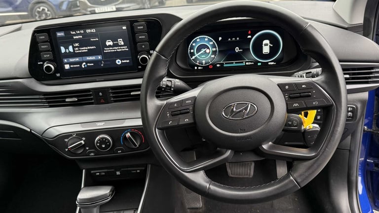2022 Hyundai i20 1.0T GDi 48V MHD SE Connect 5dr DCT HATCHBACK PETROL Automatic