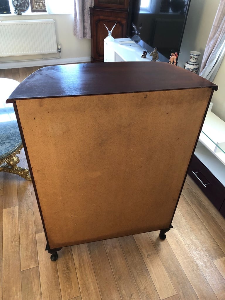 Antique display cabinet