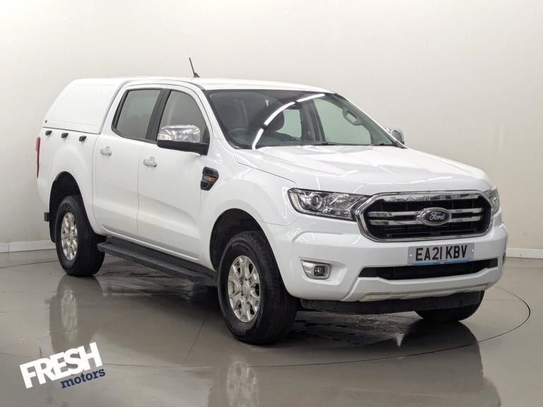 2021 Ford Ranger EcoBlue XLT Pickup Diesel Manual