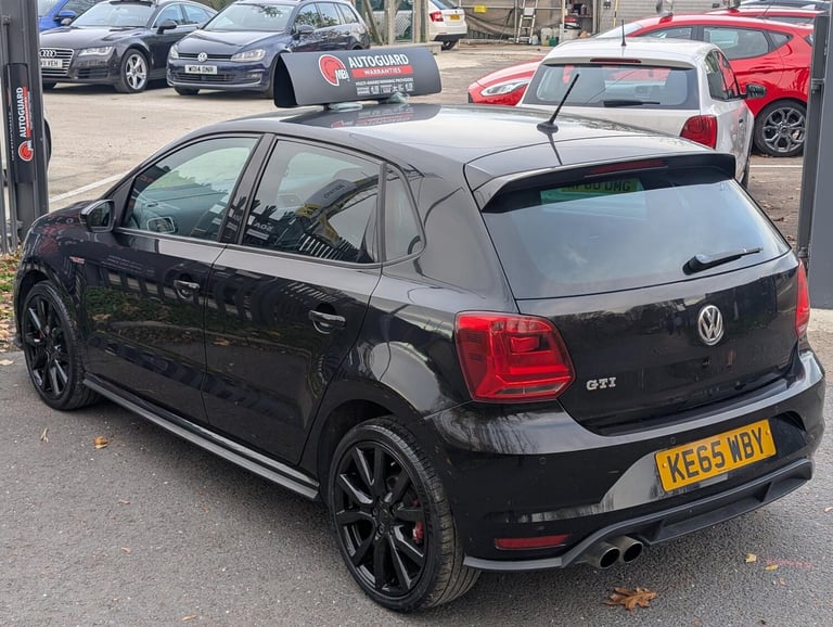 2015 Volkswagen Polo 1.8 TSI GTI 5dr DSG HATCHBACK PETROL Automatic