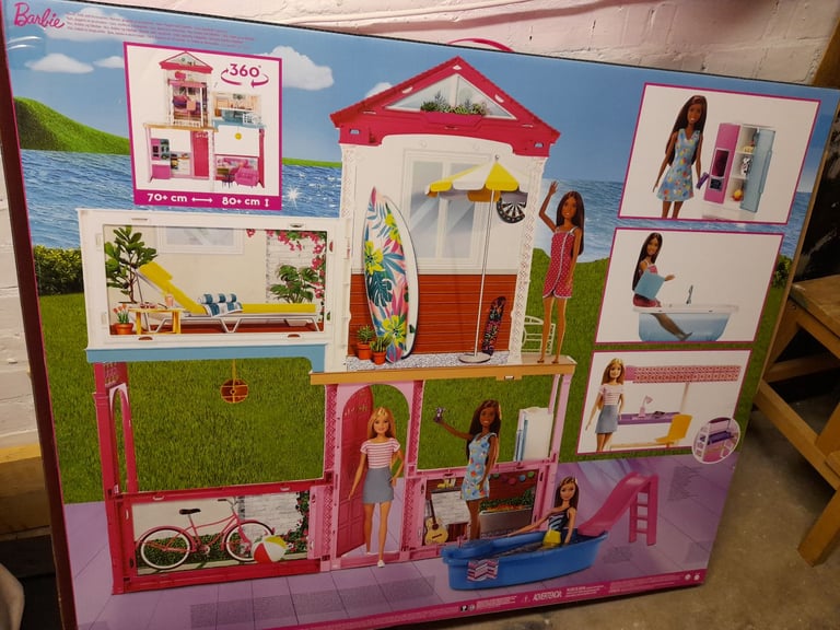 Dolls House Barbie