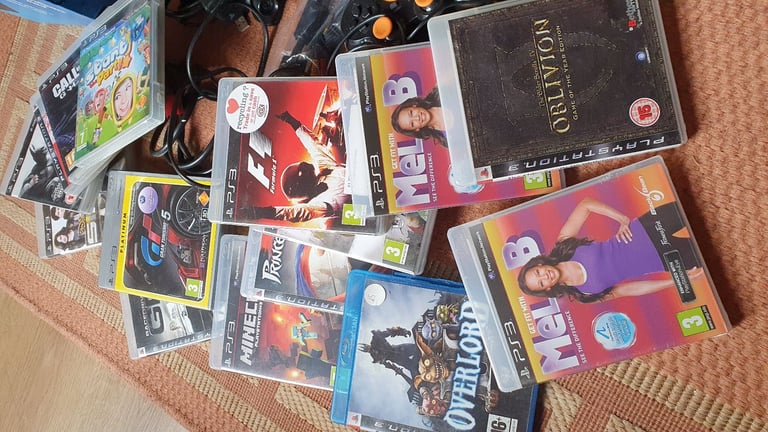 PS 3 Harry potter addition 