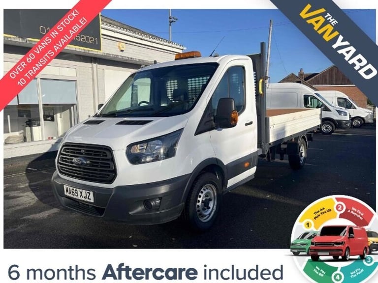 2019 Ford Transit DROPSIDE L3 SINGLE CAB 130ps AIR CON 2.0 2dr Dropside Manual Diesel Dropside Di...