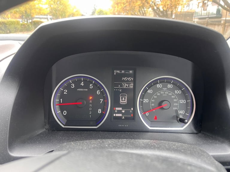 2007 Honda CR-V 2.0 i-VTEC ES 5dr ESTATE Petrol Automatic
