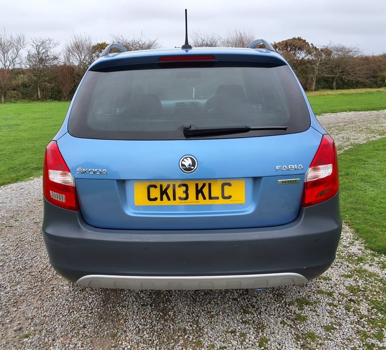 2013 Skoda Fabia 1.2 TSI Scout 5dr ESTATE Petrol Manual