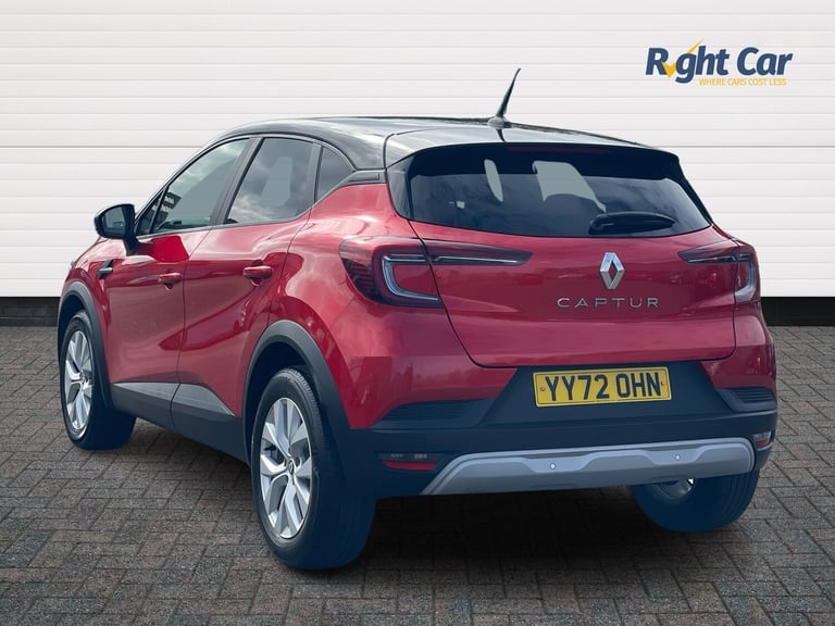 2022 Renault Captur 1.0 Tce Iconic Edition SUV/Crossover Petrol Manual