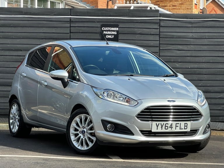 2014 Ford Fiesta 1.0T EcoBoost Titanium X Euro 5 (s/s) 5dr HATCHBACK Petrol Manual