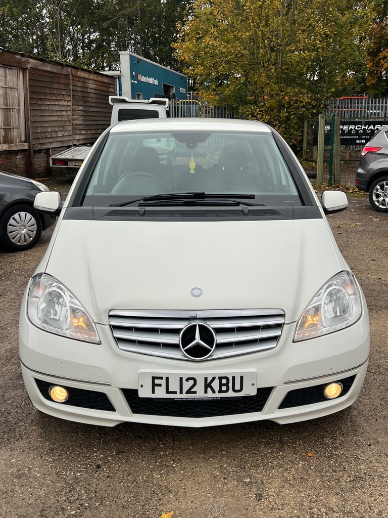 Mercedes-Benz, A CLASS, Hatchback, 2012, Manual, 1991 (cc), 5 doors