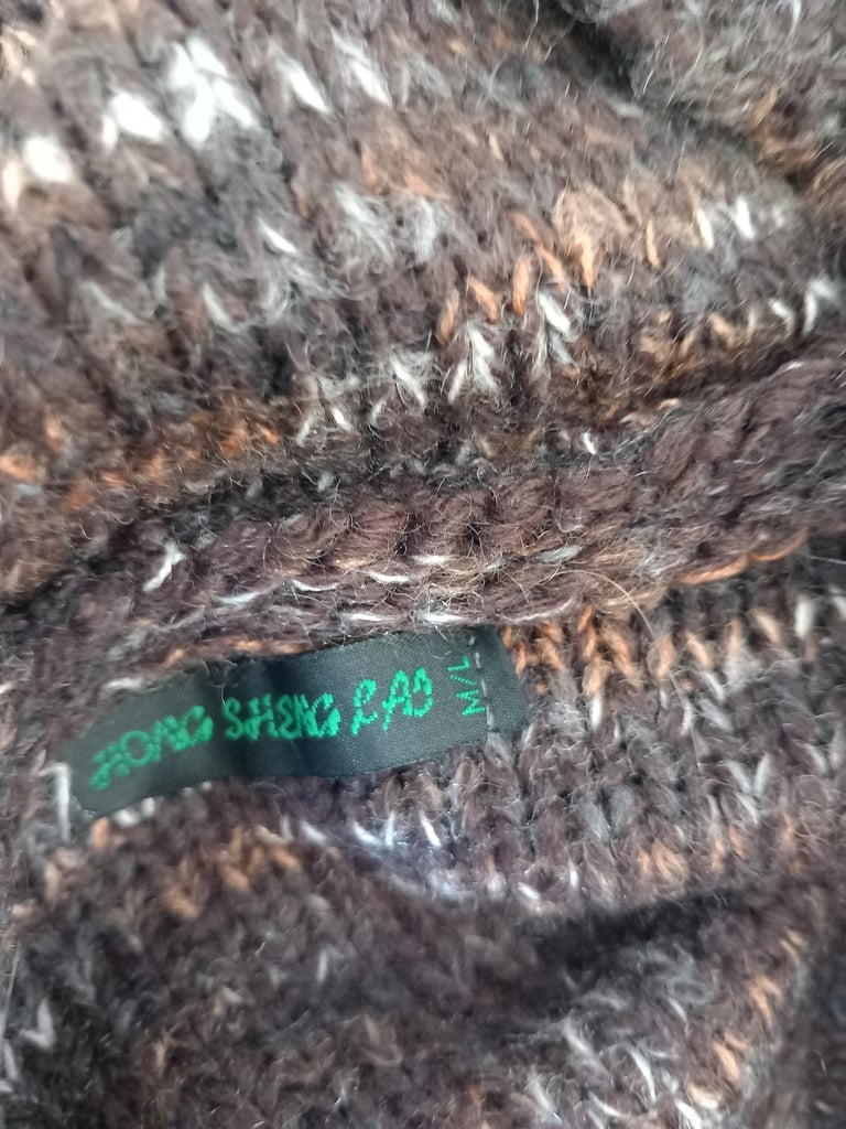 Three new Cardigans.  £3 each  All 3 for £6.  M/L XXL x 2