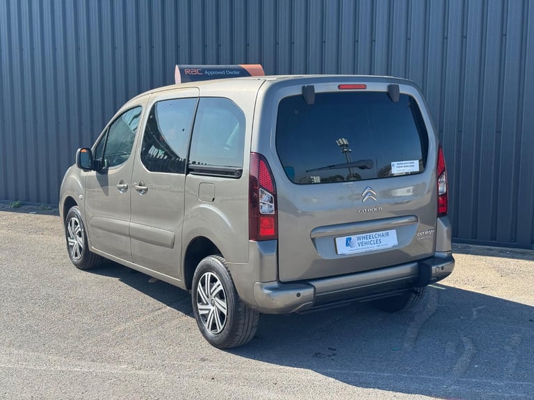 CITROEN BERLINGO 1.6 BlueHDi Feel Wheelchair Accessible Vehicle WAV 2017