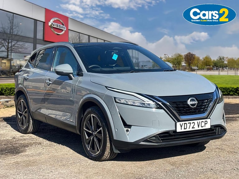 image for 2022 Nissan Qashqai 1.5 E-Power Tekna 5dr Auto Hatchback Hybrid Automatic