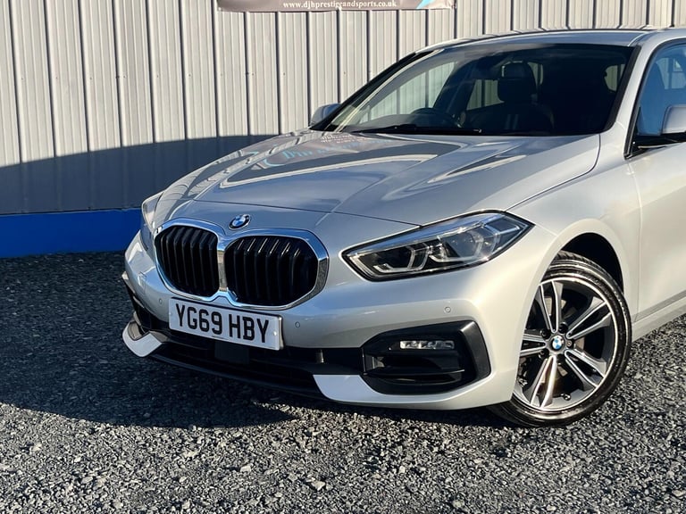 2019 BMW 1 Series 1.5 118i Sport Euro 6 (s/s) 5dr HATCHBACK Petrol Manual