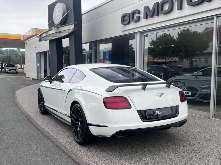 2014 Bentley CONTINENTAL GT3-R AUTO 4.0 V8 GT GT3-R Auto 4WD Euro 6 2dr COUPE PETROL Automatic