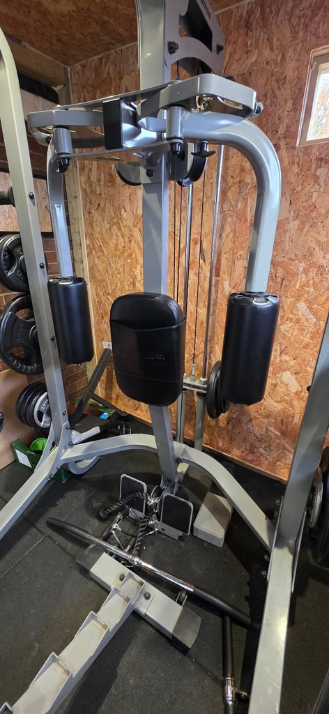 💪 Nautilus Multi Gym / Smith Machine – Full Body Setup