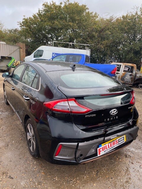2018 Hyundai IONIQ 88kW Electric Premium SE 28kWh 5dr Auto DAMAGED REPAIRABLE SALVAGE HATCHBACK E...