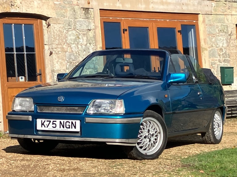 1993 Vauxhall Astra 2.0i GTE Exclusive Convertible CONVERTIBLE Petrol Manual