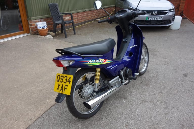 Honda Wave 100 2017/Q