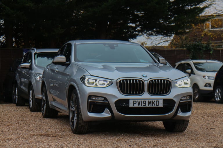 2019 BMW X4 3.0 M40d Auto xDrive Euro 6 (s/s) 5dr COUPE Diesel Automatic