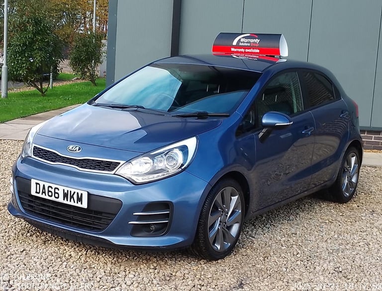 KIA RIO 1.4 EcoDynamics 3 Blue Manual Petrol 2016
