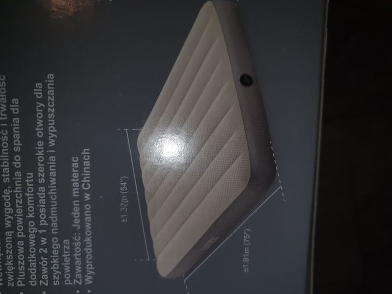 Inflatable mattress