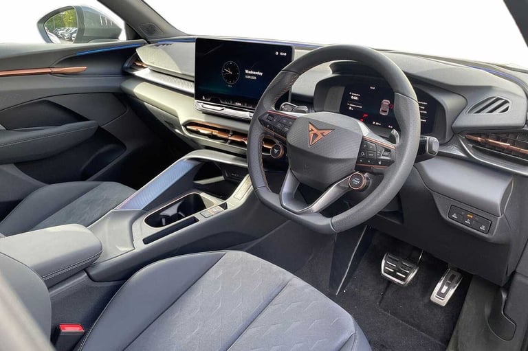 2025 Cupra Terramar 1.5 eHybrid 204 V2 5dr DSG Hatchback Hybrid Automatic