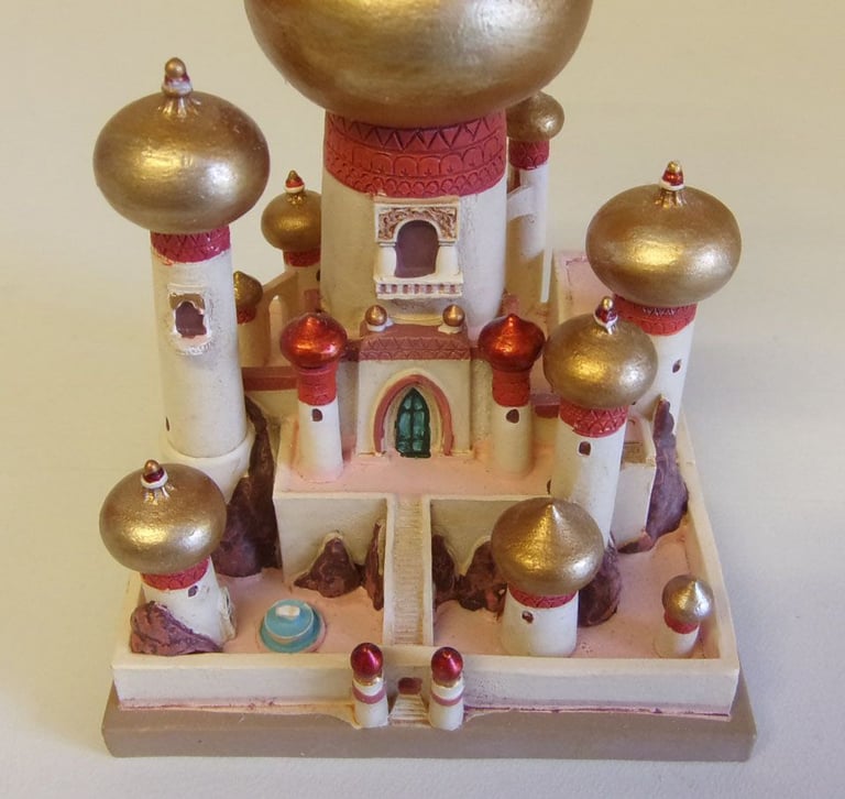 Disney Aladdin jasmine's palace castle collection hanging ornament 2021