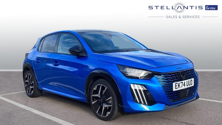 2024 Peugeot 208 1.2 PureTech MHEV GT e-DSC Euro 6 (s/s) 5dr Hatchback Hybrid Automatic