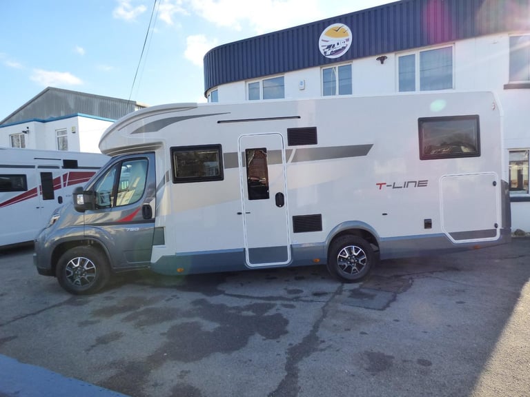 Roller Team T-Line 750 Motorhome DIESEL AUTOMATIC 2025
