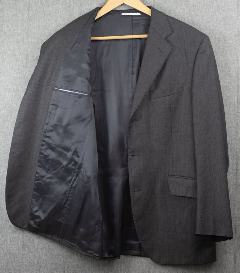 HACKETT LONDON MENS - DARK GREY JACKET RRP: £450