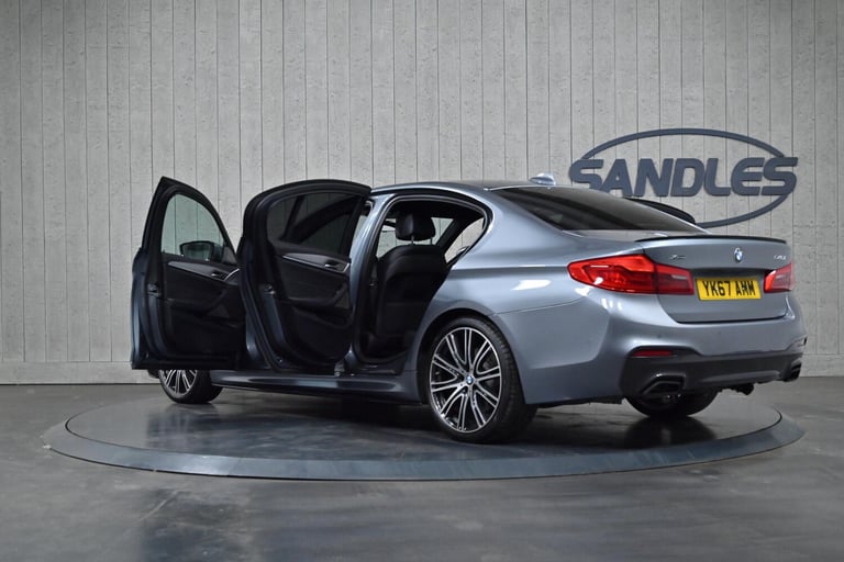 2018 BMW 5 Series 3.0 540i M Sport Auto xDrive Euro 6 (s/s) 4dr SALOON Petrol Automatic