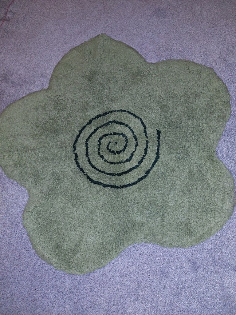 image for Sage green rug/ mat for sale