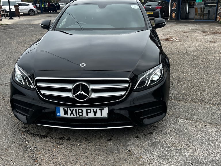 image for Mercedes-Benz, E CLASS, AMG LINE 2018,