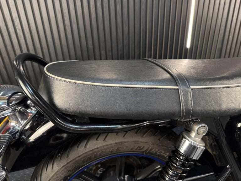 2015 Triumph Bonneville Newchurch 865