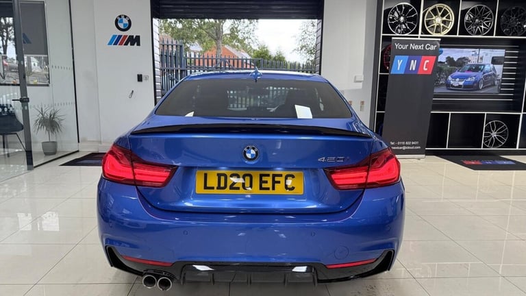 2020 BMW 4 Series 2.0 420i GPF M Sport Auto Euro 6 (s/s) 2dr Coupe Petrol Automatic