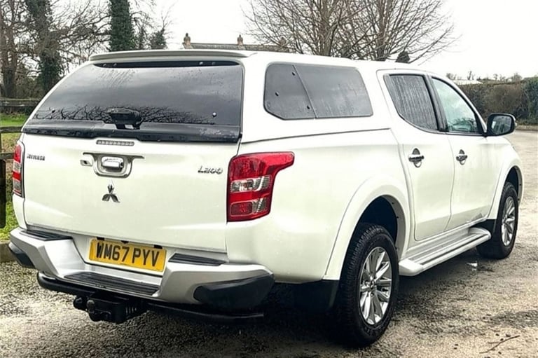 2018 Mitsubishi l200 Barbarian 2.4ltr Manual 