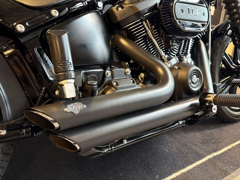 2023 Harley-Davidson STREET BOB [Phone number removed]black Manual