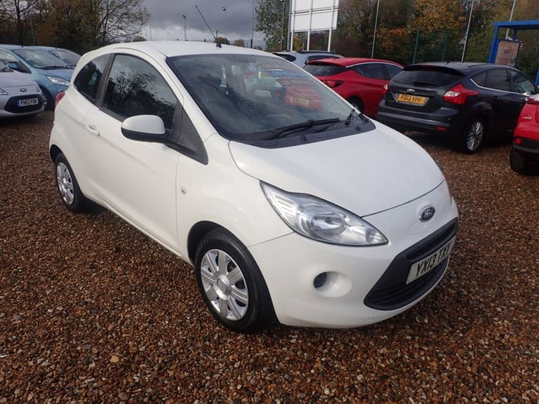 2013 Ford Ka 1.2 Edge 3dr [Start Stop] HATCHBACK PETROL Manual