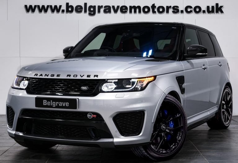 2017 Land Rover Range Rover Sport 5.0 V8 SVR SUV 5dr Petrol Auto 4WD Euro 6 (s/s