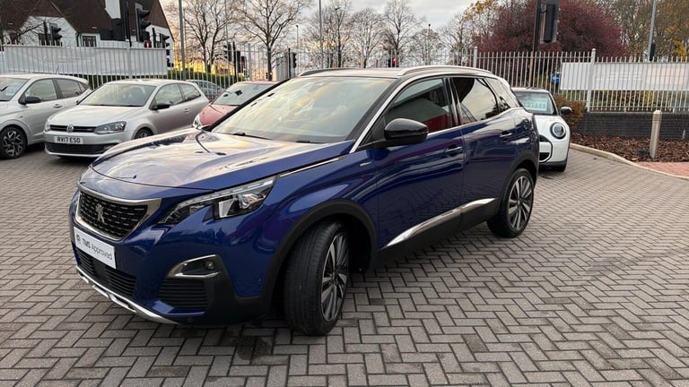 2019 Peugeot 3008 1.5 BlueHDi GT Line Premium 5dr HATCHBACK DIESEL Manual