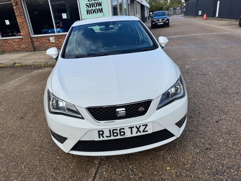 2016 SEAT Ibiza 1.2 TSI FR Euro 6 5dr HATCHBACK Petrol Manual