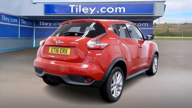 2016 Nissan Juke 1.2 DIG-T N-Connecta Euro 6 (s/s) 5dr HATCHBACK Petrol Manual