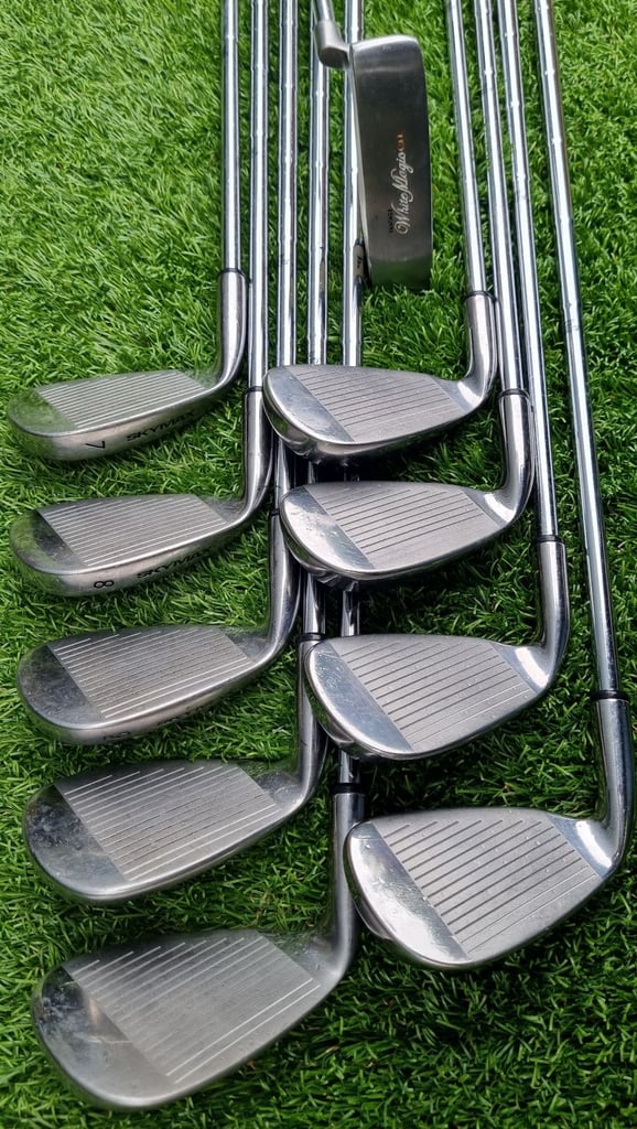 SKYMAX 3-SW, woods 1-3-5, Vantage soft-face putter, SKYMAX trolley bag & EXTRA's