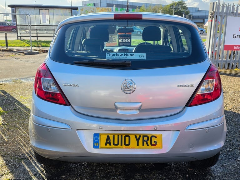 2010 Vauxhall Corsa 1.3 CDTi ecoFLEX Active 5dr HATCHBACK Diesel Manual