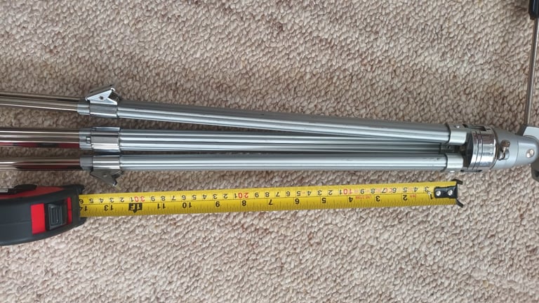 Bilora Stabilo Kinostativ camera tripod 