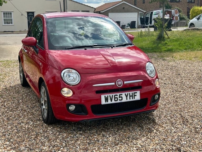 2015 65 FIAT 500 1.2 S HATCHBACK 3DR PETROL MANUAL EURO 6 (S/S) (69 BHP)
