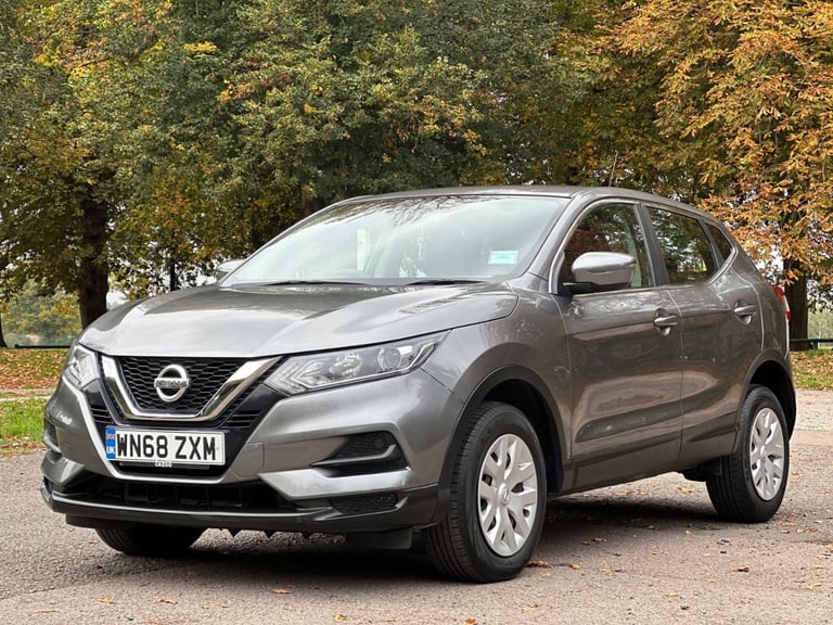 image for NISSAN QASHQAI 2018 1.5 DCI VISIA DIESEL LOW MILEAGE 51,000 LONG M.O.T EXCELLENT CONDITION GREY