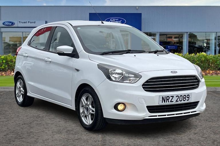 2017 Ford Ka+ 1.2 Zetec 5dr - 12 MONTHS MOT, 2 KEYS, LOW INSURANCE GROUP, REAR PARKING SE Hatchba...