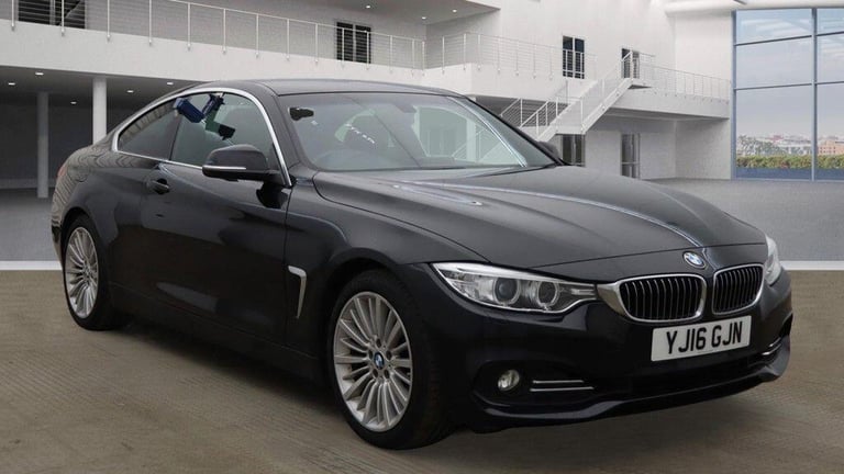 2016 BMW 4 Series 430d Luxury 2dr Auto [Professional Media] COUPE DIESEL Automatic