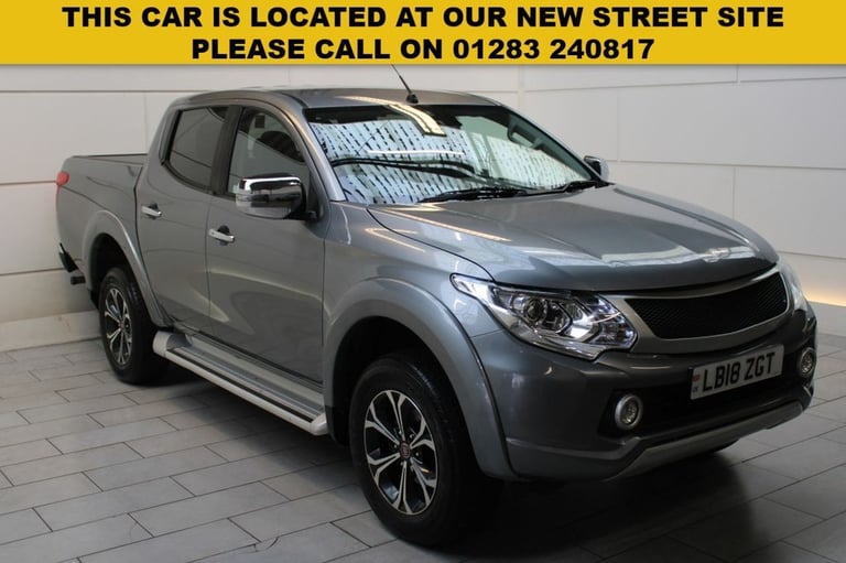 image for 2018 Fiat Fullback 2.4D LX Pickup Double Cab 4dr Diesel Auto 4WD Euro 6 (Euro 6) (180 ps) PICKUP ...